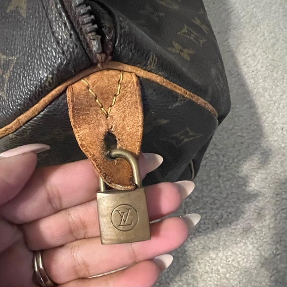 Authentic vintage Louis Vuitton Speedy 30. A GEM! - Picture 4 of 9